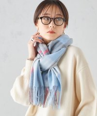 SHIPS WOMEN/チェック カシミヤ ストール 23AW ◇/504861460