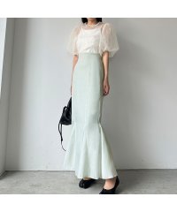 Louere/ルエレ Louere Louere シアーマーメイドスカート/505386845
