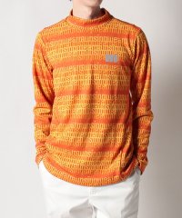 Munsingwear/【ENVOY】HEATNAVIオンブレロゴ総柄プリント長袖シャツ【アウトレット】/505428122