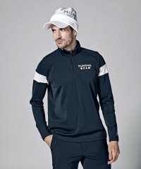 Munsingwear/保温裏起毛ハーフジップ長袖シャツ【アウトレット】/505429365