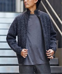 EDIFICE/【ZEGNA BARUFFA / ゼニアバルファ】メランジ ドライバーズニット/505521201