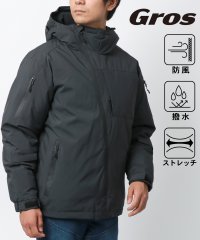 marukawa shonan/マルカワ MARUKAWA 別注【Gros/グロス】防風 撥水 ファイバーダウンジャケット/防寒 ウインタージャケット バイク ライディング アウター/505685570