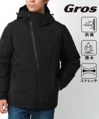 marukawa shonan/マルカワ MARUKAWA 別注【Gros/グロス】防風 撥水 ファイバーダウンジャケット/防寒 ウインタージャケット バイク ライディング アウター/505685570