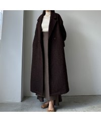 Louere/ルエレ Louere Louere ループツイードチェスターロングコート/505702400