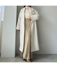 Louere/ルエレ Louere Louere ループツイードチェスターロングコート/505702400
