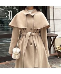 JUNOAH/ジュノア JUNOAH 2wayケープコート/505706562