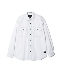 MANASTASH/MANASTASH/マナスタッシュ/POINT COL WORK SHIRTS/505709308