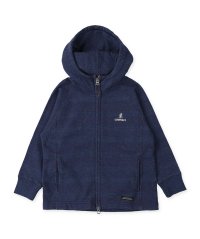 DENIM DUNGAREE/デニムダンガリー DENIM DUNGAREE インレイ裏起毛ボーダー GRAMICCI ジップアップパーカー/505727554