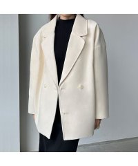 Louere/Louere　コクーンショートコート/505738737