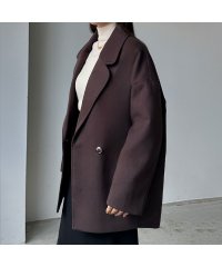 Louere/Louere　コクーンショートコート/505738737