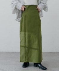 OLIVE des OLIVE/【natural couture】ハイウエストタイトスカート/505739743