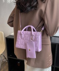 Jasmine Grandiflorum/ジャスミングランディフローラム Jasmine Grandiflorum PUレザーミニショルダーバッグ/505740828