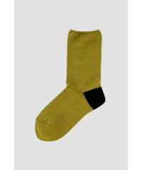 MHL./CONTRAST HEEL COTTON SOCKS/505743703