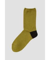 MHL./CONTRAST HEEL COTTON SOCKS/505743710