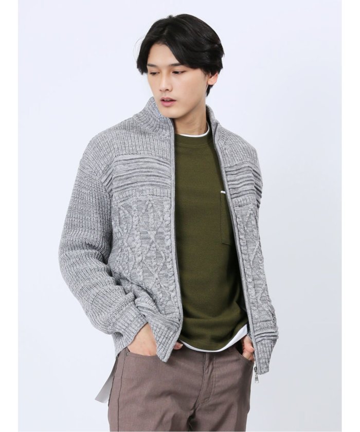 売れ筋商品|||アンナ フィールド ニット&セーター レディース アウター Cardigan - mottled light grey アンナ フィールド レディース ニット&セーター アウター