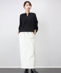 Aletta vita/アレッタ ヴィータ Aletta vita ボンディング裏起毛ペンシルスカート/505743779