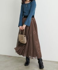 OLIVE des OLIVE/【natural couture】メッシュレーススカート/505743869