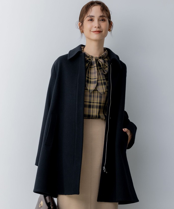 h&m×STUDIO ビックサイズ ステンカラーコート