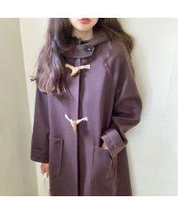 LAUIR/ラウアー LAUIR フードダッフルコート/505745454