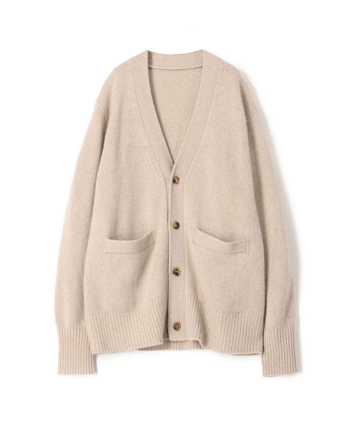 PICEA Low g.g カシミヤカーディガン(505745616) | TOMORROWLAND GOODS
