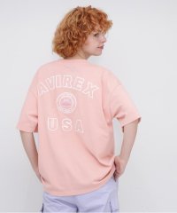 AVIREX/VARSITY LOGO T－SHIRT/バーシティーロゴティーシャツ/505386190