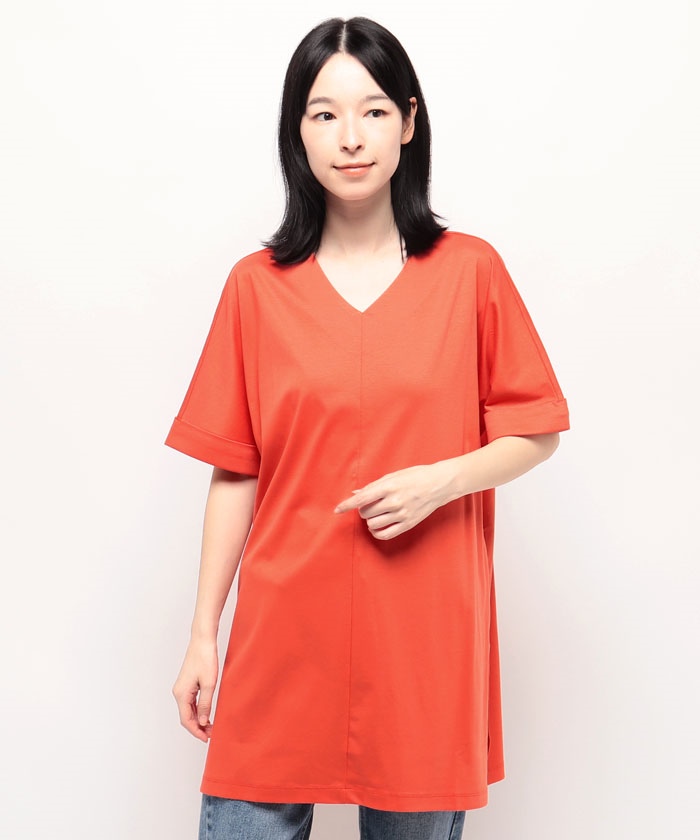 【ラ　エフ】【la.f...】GKI 60/1スムースLuxAカットソー セール 50%OFF】【la.f】GKI 60/1スムースLuxAカットソー