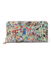 tsumori chisato CARRY/森のどうぶつたち ラウンドファスナー長財布/505684585