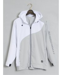 GRAND-BACK/【大きいサイズ】ルコックスポルティフ ゴルフ/le coq sportif GOLF ストレッチ フルジップパーカー メンズ アウター カットソー カジュアル /505693340