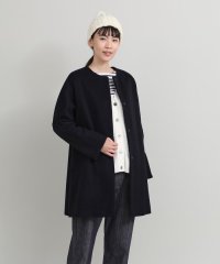 I.T.'S. international/ノーカラーコート《Super110's Wool》/505705300