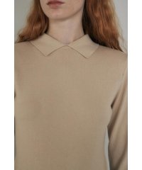 moussy/COLLARED ニットボディスーツ/505745828