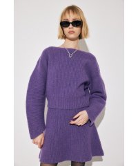 moussy/WOOLBANANA SLEEVE WOOL ニット/505745833