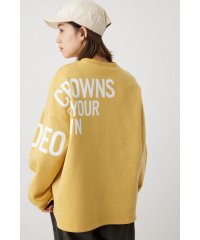 RODEO CROWNS WIDE BOWL/Logo　Bigスウェットトップス/505745866