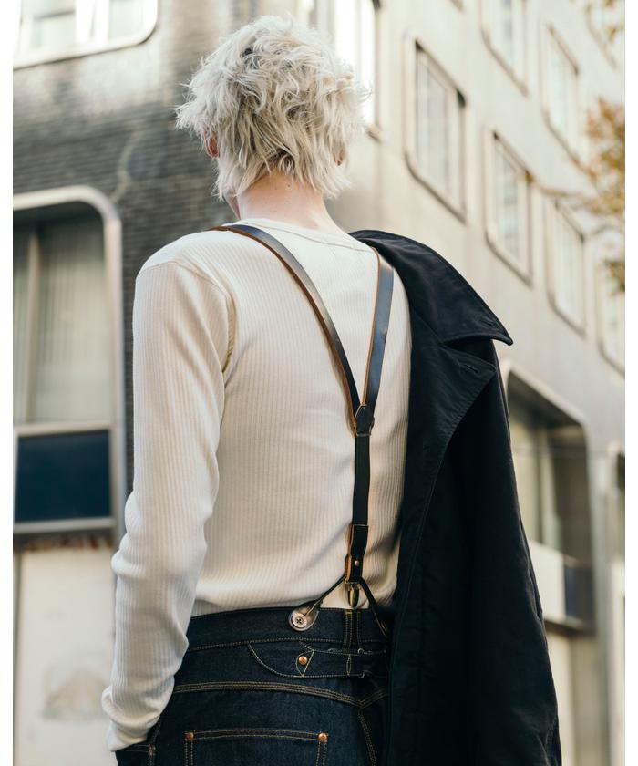 LEATHER SUSPENDER/レザーサスペンダー(505746002) | ショット LEATHER SUSPENDER/レザーサスペンダー(505746002) | ショット