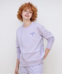 AVIREX/COLOR STITCH SWEAT SHIRT/カラーステッチ スウェットシャツ/505746007