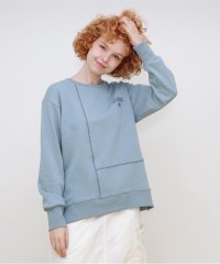 AVIREX/COLOR STITCH SWEAT SHIRT/カラーステッチ スウェットシャツ/505746007