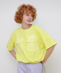 AVIREX/FADE WASH MIL. T－SHIRT/フェイドウォッシュ ミリタリーTシャツ/505746011