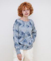 AVIREX/《直営店限定》TIE DYE DESIGN KNIT TOPS/505746013