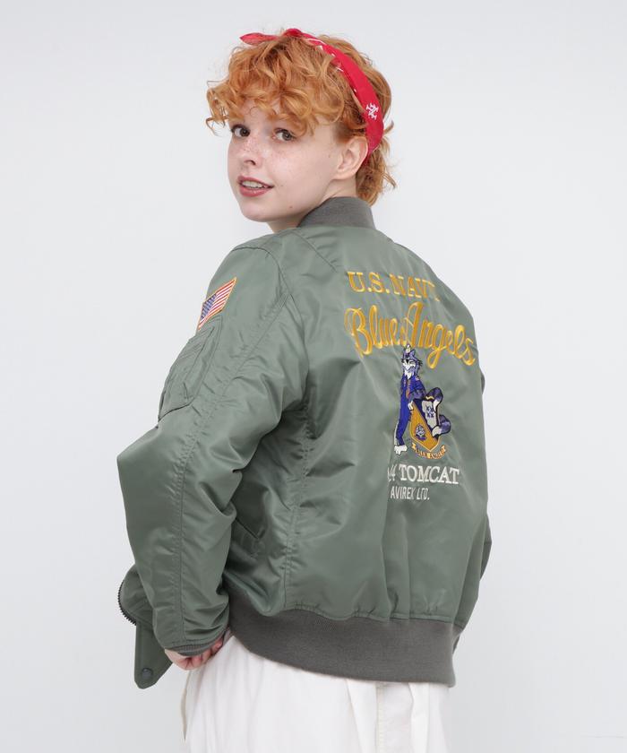 日本初の セール 20%OFF】L－2 ブルー L－2 / F－14 ANGELS BLUE ジャケット・ブルゾン