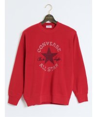 GRAND-BACK/【大きいサイズ】コンバース/CONVERSE 裏起毛 クルーネックトレーナー メンズ Tシャツ カットソー カジュアル インナー ビジネス ギフト プレゼント/505746082