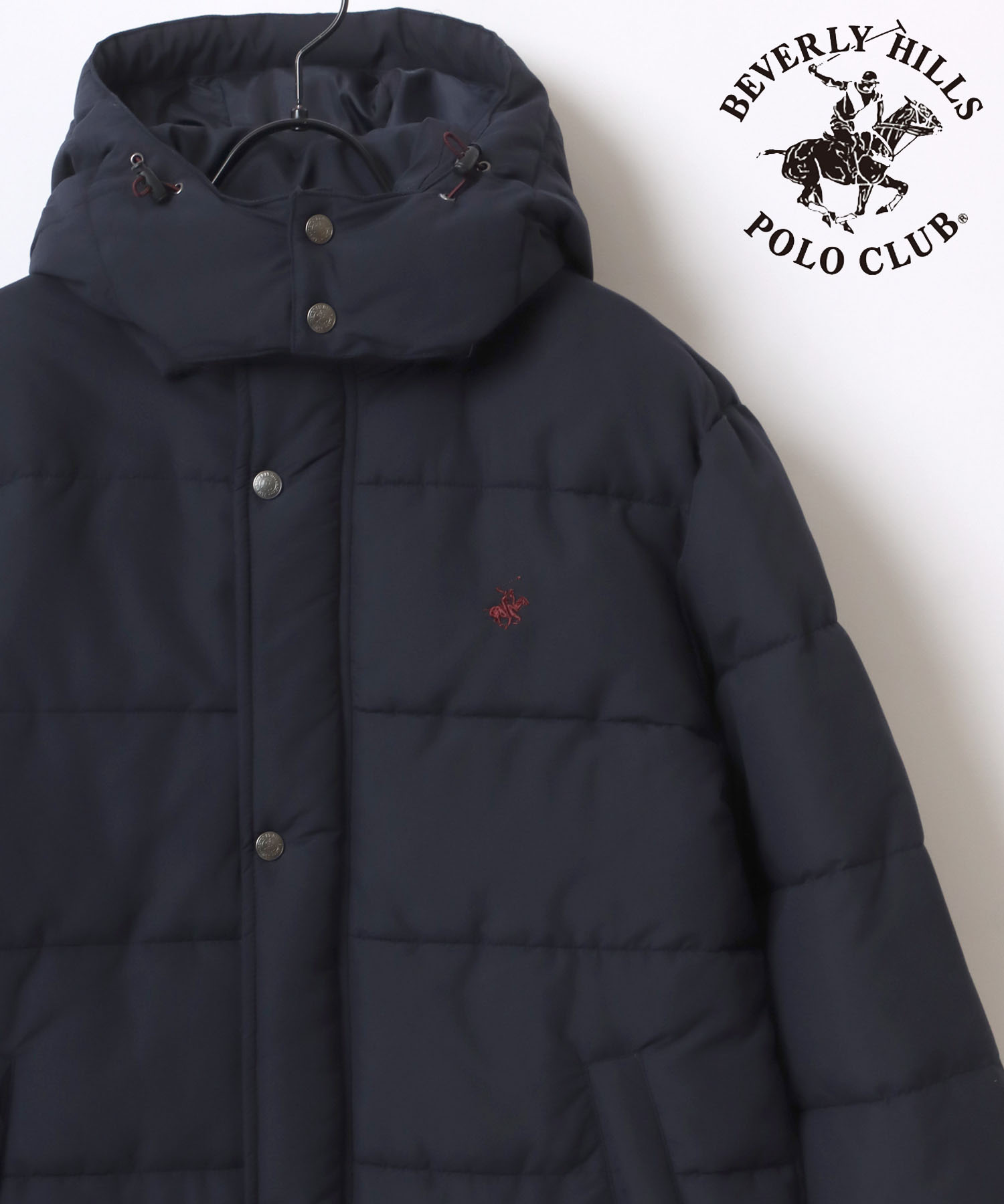 ラザル Lazar 【Lazar】BEVERLY HILLS POLO CLUB 撥水 中綿