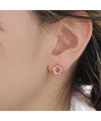 MARY QUANT/ハーフストーンデイジー ピアス2/505742206