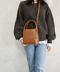 UNGRID bag/アングリッド Ungrid 両アオリポケットハンドバッグ プレートキーリング付き ミニショルダーバッグ/505744475