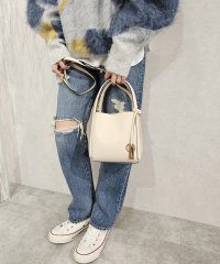 UNGRID bag/アングリッド Ungrid 両アオリポケットハンドバッグ プレートキーリング付き ミニショルダーバッグ/505744475