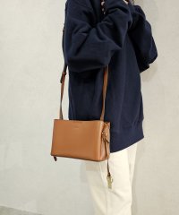 UNGRID bag/アングリッド Ungrid 両アオリポケット ミニショルダーバッグ キーリング付き パスポートケース スマホケース/505744476