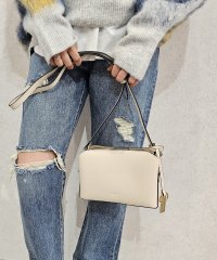 UNGRID bag/アングリッド Ungrid 両アオリポケット ミニショルダーバッグ キーリング付き パスポートケース スマホケース/505744476