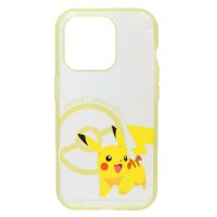 cinemacollection/ポケットモンスター iPhone15 IIIIfit Clear 2023 iPhone 6.1 inch 3 LENS model対応ケース ピカチュウ iP/505744856