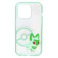 cinemacollection/シネマコレクション cinemacollection ポケットモンスター iPhone15 IIIIfit Clear 2023 iPhone 6.1 inch/505744860