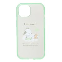 cinemacollection/シネマコレクション cinemacollection ポチャッコ iPhone15 IIIIfit Clear 2023 iPhone 6.1 inch 2 L/505744880