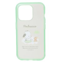 cinemacollection/シネマコレクション cinemacollection ポチャッコ iPhone15 IIIIfit Clear 2023 iPhone 6.1 inch 3 L/505744886
