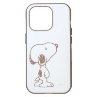 cinemacollection/シネマコレクション cinemacollection スヌーピー iPhone15 IIIIfit 2023 iPhone 6.1 inch 3 LENS mo/505744892